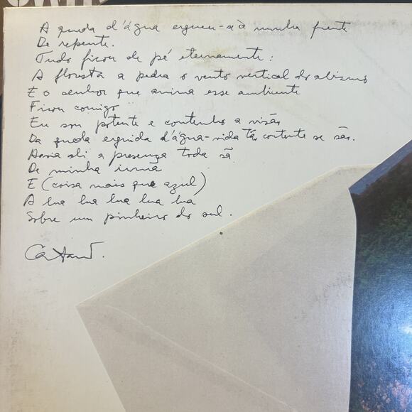 Maria Bethania MEL Philips 1979 LP BRAZIL - AWESOME - Ultrasonic Clean, EX / NM! - Picture 9 of 9